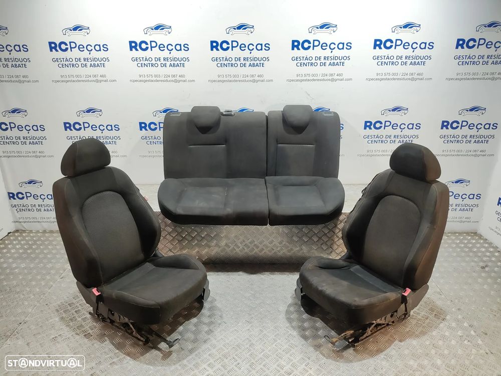 Conjunto Bancos Originais Seat Ibiza 6J Facelift - 11