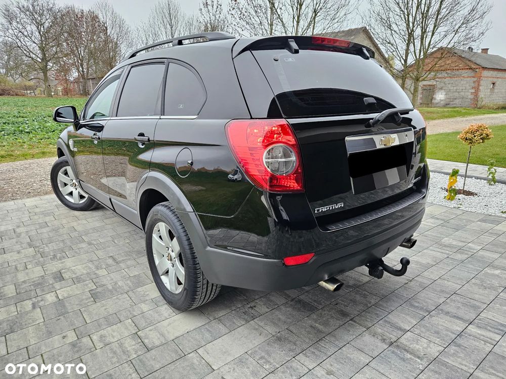 Chevrolet Captiva 2.0 4WD 5 Sitzer LT - 4