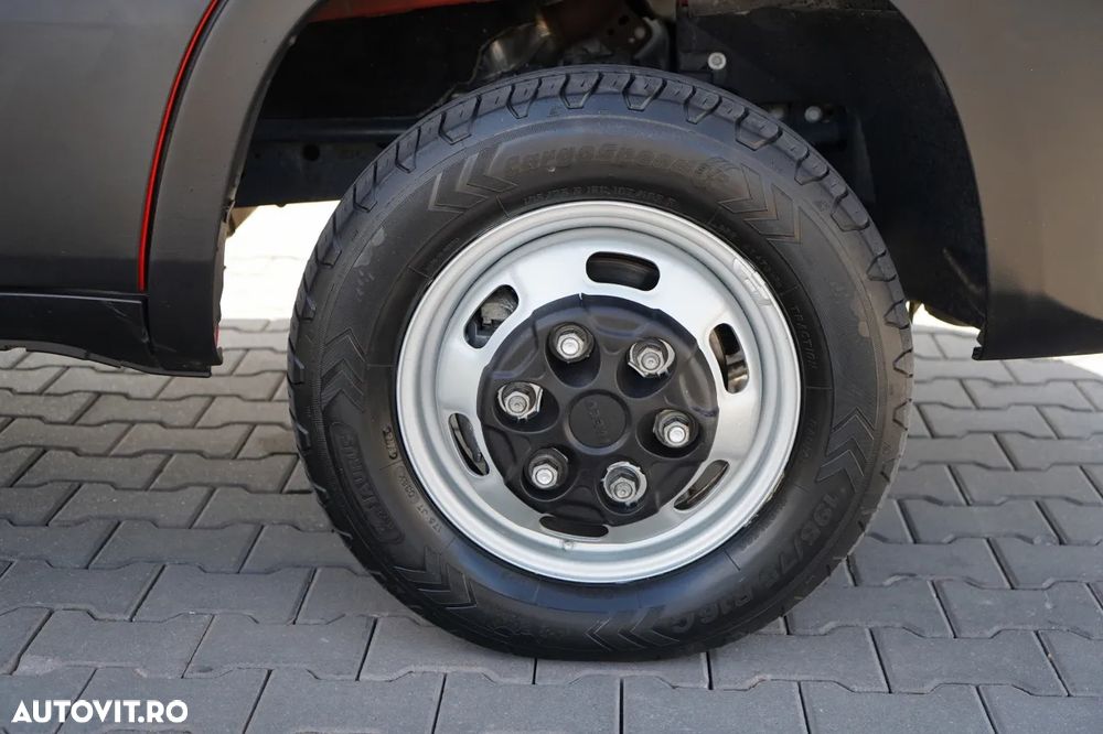 Iveco DAILY 35-120 / BASCULATOR SPATE / DUBLU / MANUAL / IMPORTAT - 25