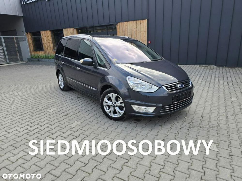 Ford Galaxy 2.0 TDCi Ghia MPS6