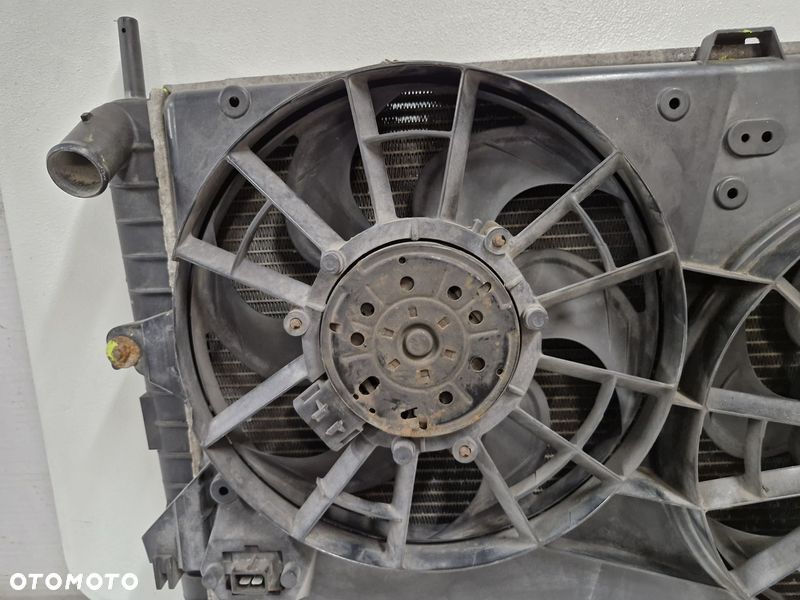 FORD MONDEO MK3 2.5 B V6 WENTYLATOR CHŁODNICA WODY 1S7H8C342BC - 5