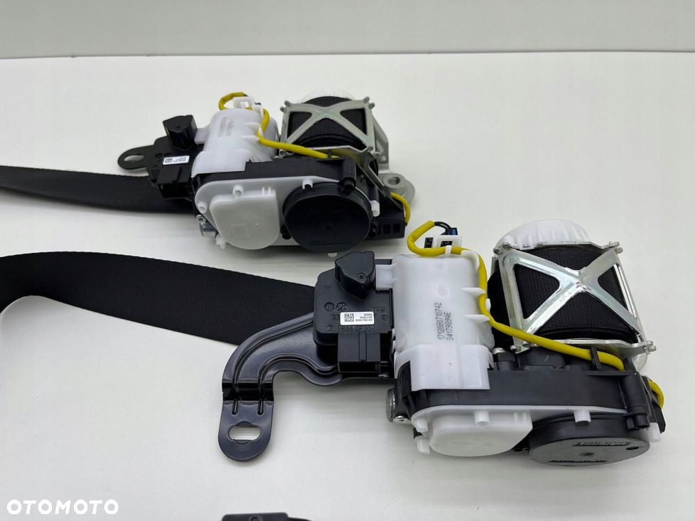 BMW 5 G30 PASY BEZPIECZEŃSTWA KOMPLET ORYGINAŁ 7429999 - 3