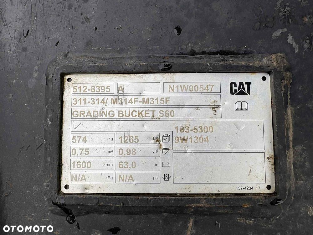 Caterpillar M 316F ROTOTILT TRS 14 TYLKO 5065 MTH - 28