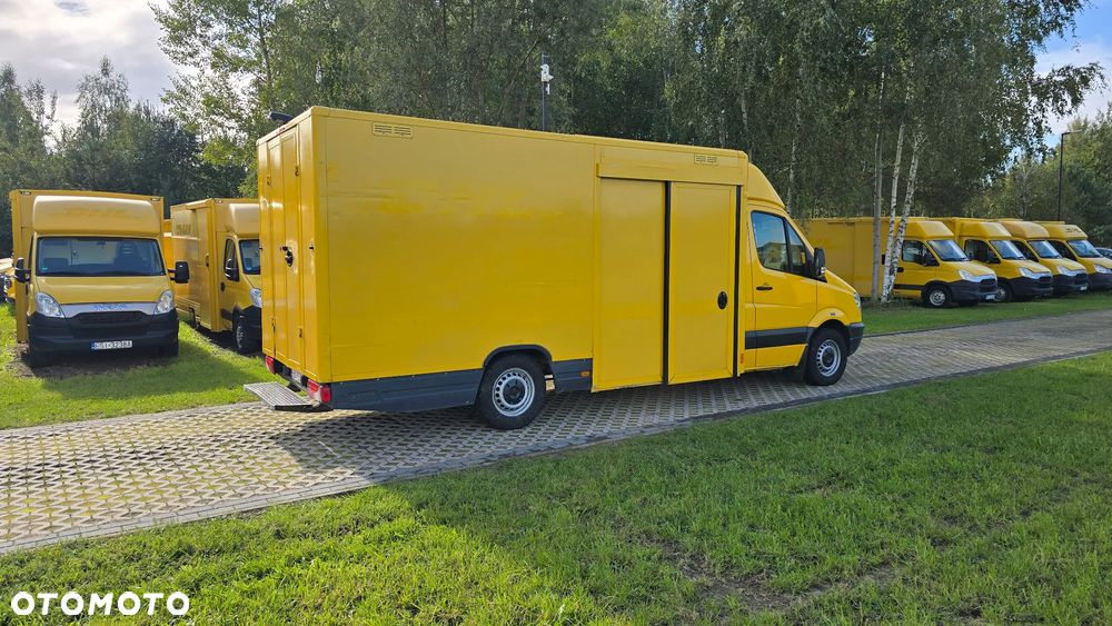 Mercedes-Benz SPRINTER 310CDI, KONTENER POCZTOWY DHL, EURO 5 - 6