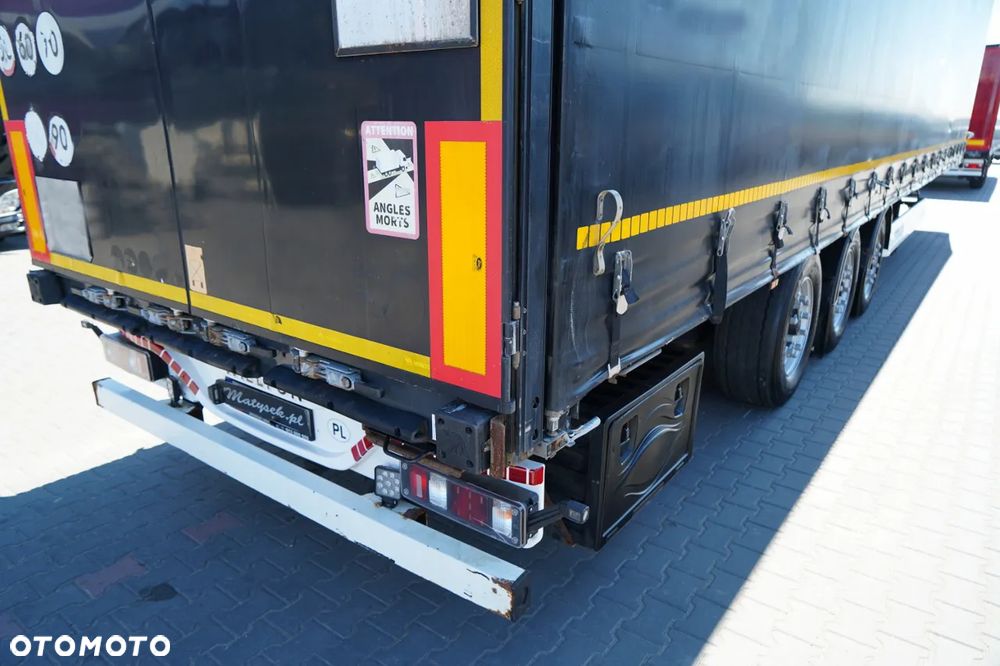 Wielton FIRANKA / STANDARD / OŚ PODNOSZONA  / 385/65 r22,5 - 9