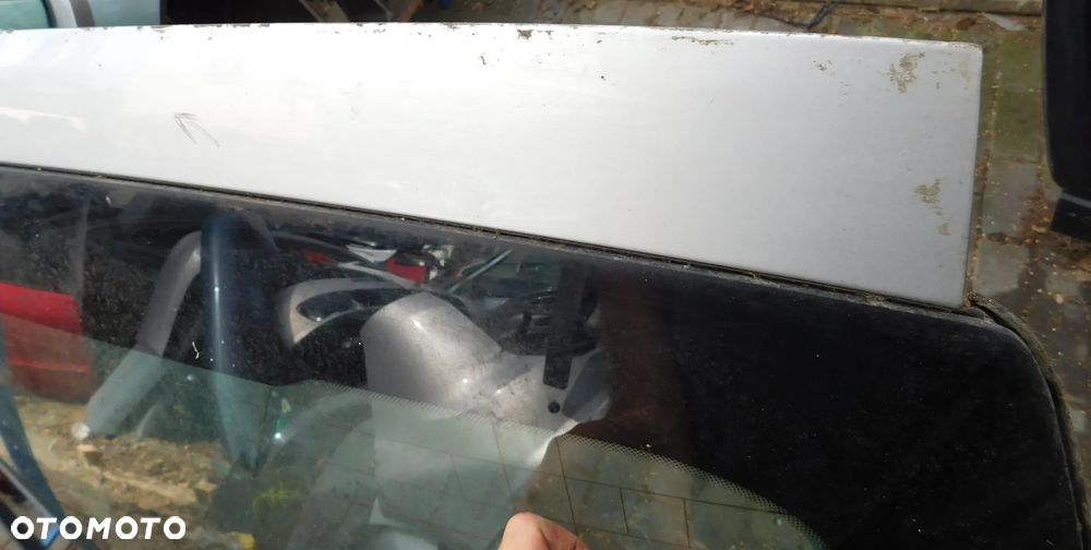 szyba klapa tylna tył bagażnika RENAULT LAGUNA III 3 HB - 17