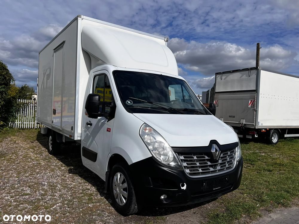 Renault Master Kontener+Winda - 2