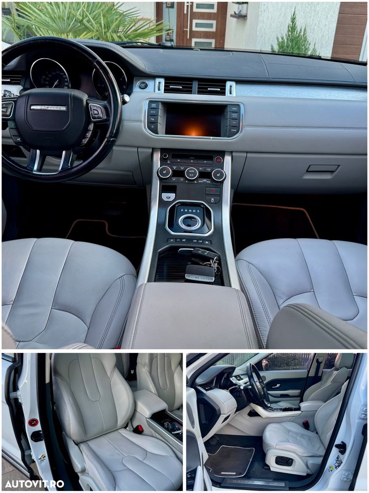Land Rover Range Rover Evoque 2013 photo 5