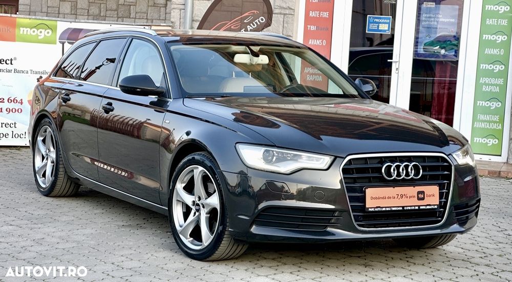 AUDI A6 Avant 2013 — imagine 13