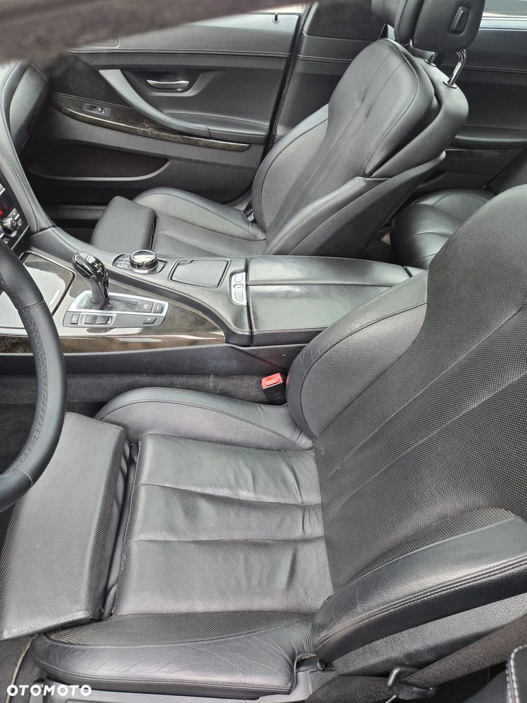 BMW Seria 6 640i xDrive Edycja M Sport - 12