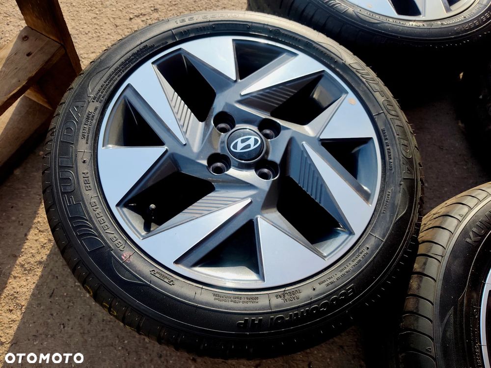 4x100 Felgi Aluminiowe Alufelgi Oryginalne 15 Koła Letnie Lato KIA RIO PICANTO STONIC HYUNDAI GETZ I10 I20 I25 ACCENT BAYON MAZDA 323 MX3 MX5 DEMIO SUZUKI BALENO SWIFT SPLASH LIANA IGNIS DAIHATSU CHARADE MATERIA TOYOTA YARIS COROLLA - 9