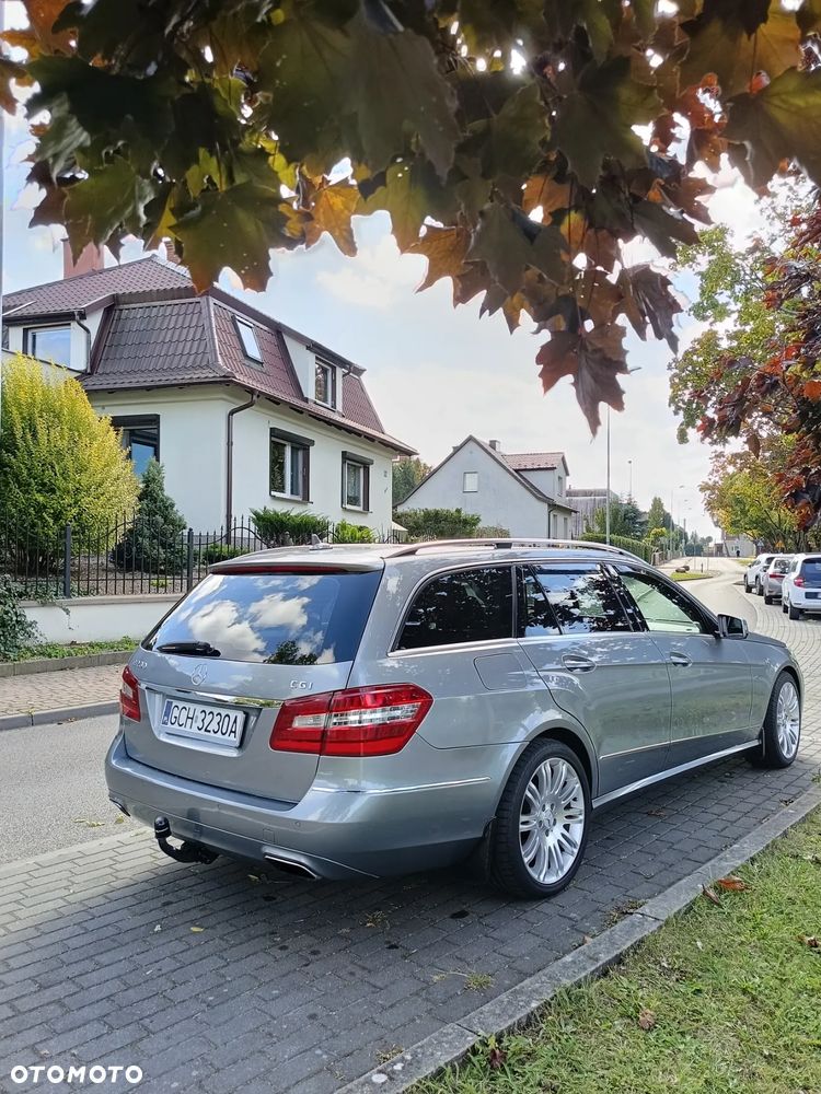 Mercedes-Benz Klasa E - 8