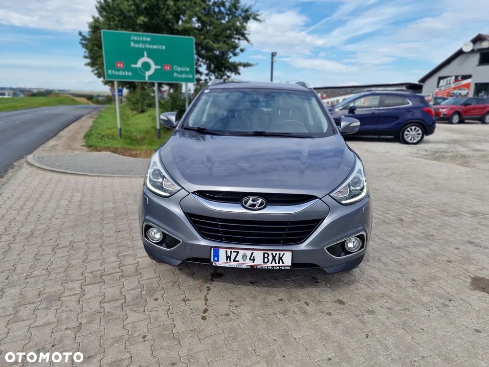 Hyundai ix35 2.0 CRDi 4WD Premium - 4