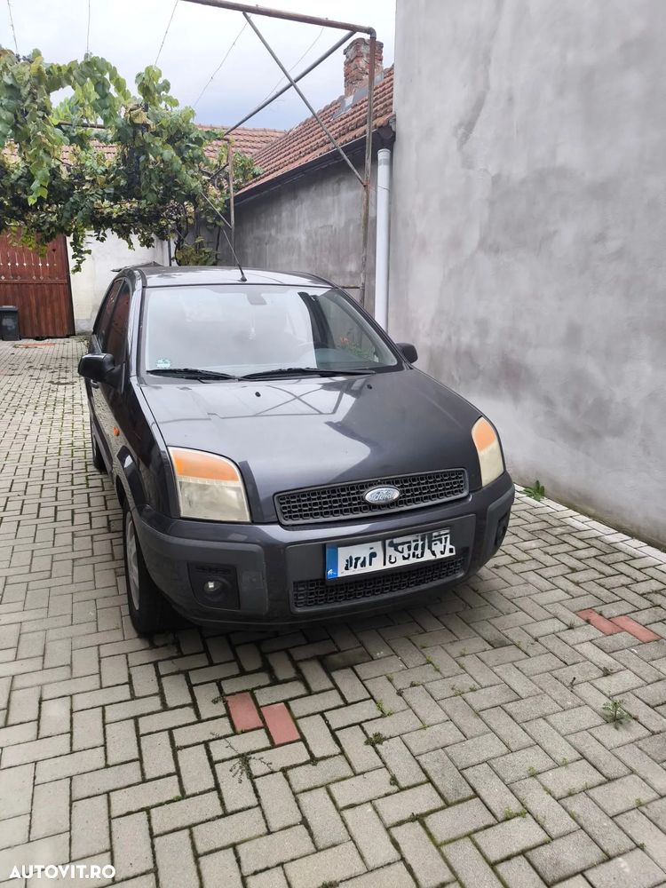 Ford Fusion 1.4 TDCI Comfort - 1