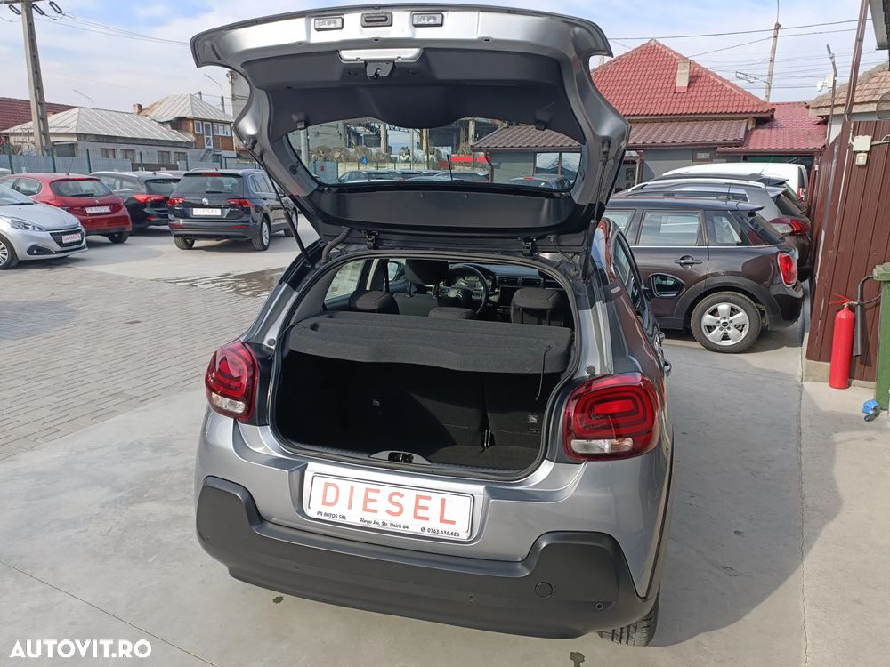 Citroën C3 1.5 BlueHDi S&S BVM6 Feel - 25