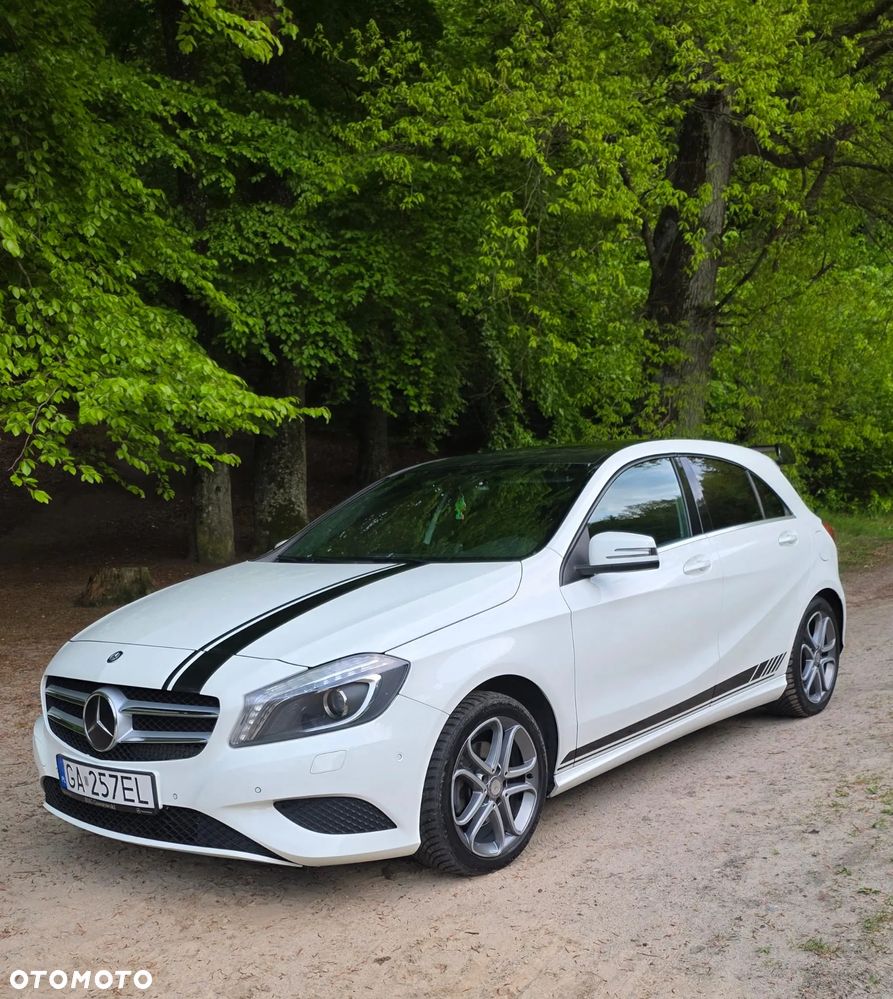 Mercedes-Benz Klasa A 200 CDI 4-Matic - 1