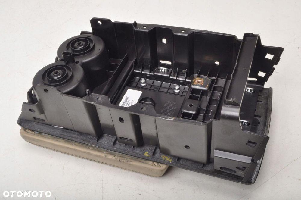 Tesla Model S PODŁOKIETNIK SKÓRZANY JASNY CUP HOLDER 1024241-00-B - 12