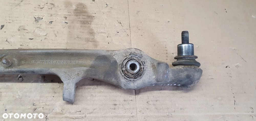 Wahacz lewy przód przedni dolny VW Phaeton 4E0407155D - 2