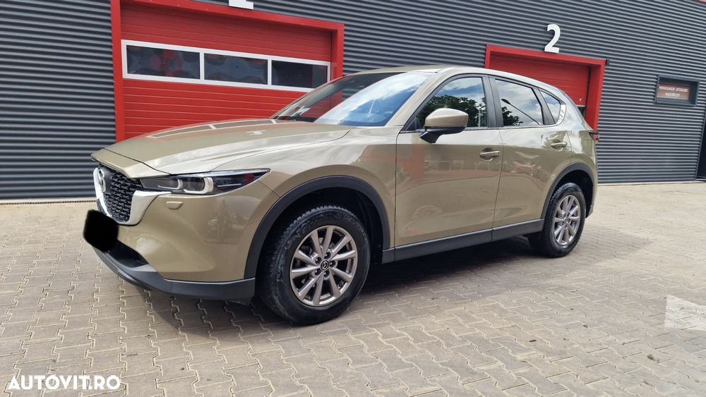 Mazda CX-5 e-SKYACTIV G165 AT MHEV Centre-Line - 1