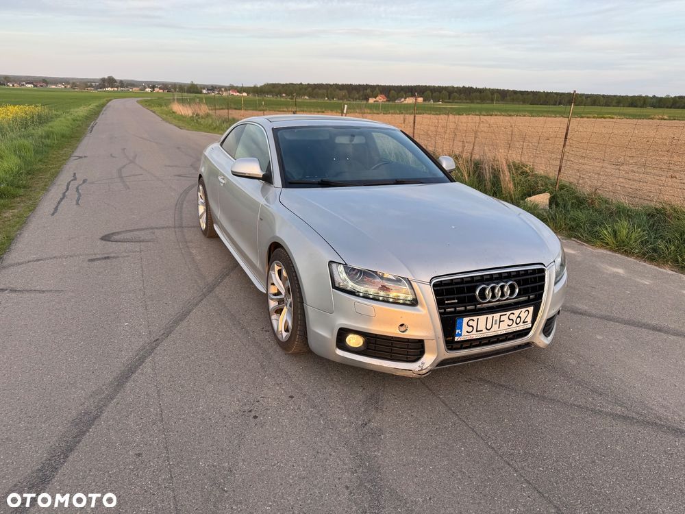 Audi A5 Coupé 3.0 TDI Quattro - 1