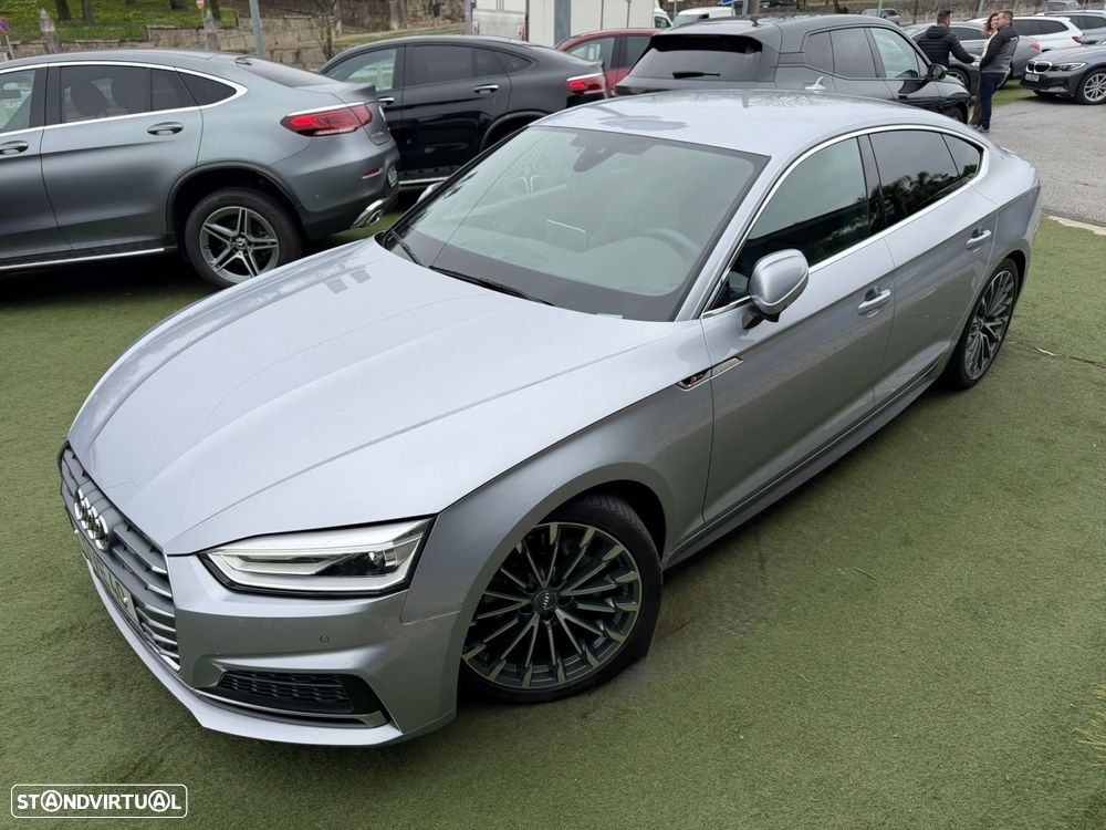 Audi A5 Sportback 2.0 TDI S-line S tronic - 6