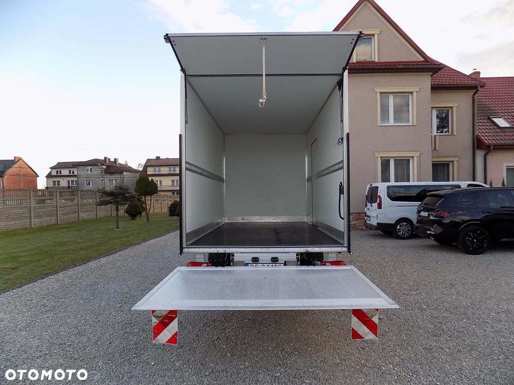 Renault Master; KONTENER 9-PALET Z WINDĄ NA BLIŹNIAKACH ! - 12