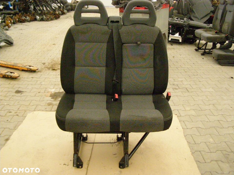 FOTEL SIEDZENIE DUCATO BOXER JUMPER KANAPA 11- dwojka pasazera - 1