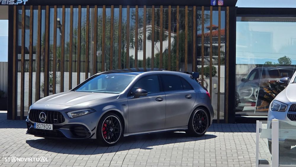 Mercedes-Benz A 45 AMG S 4Matic+ Speedshift DCT 8G Edition 1 - 25