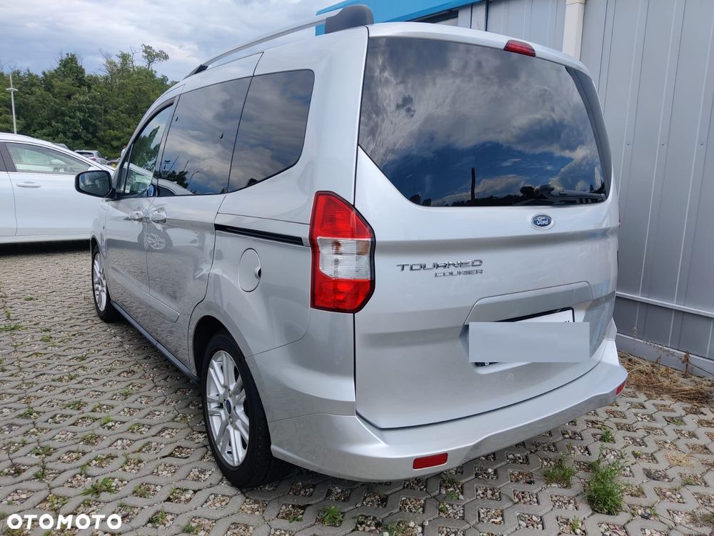 Ford Tourneo Courier 2020 photo 4
