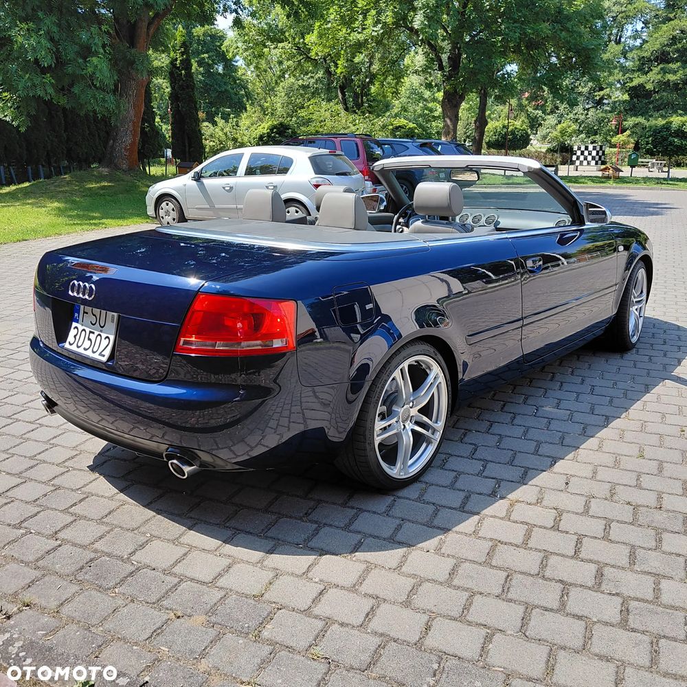 Audi A4 Cabrio 2.0 TFSI - 27