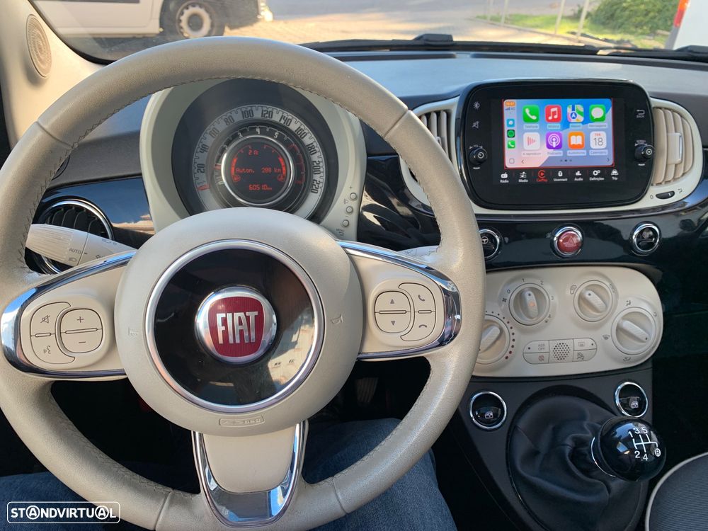 Fiat 500 1.2 Lounge - 7