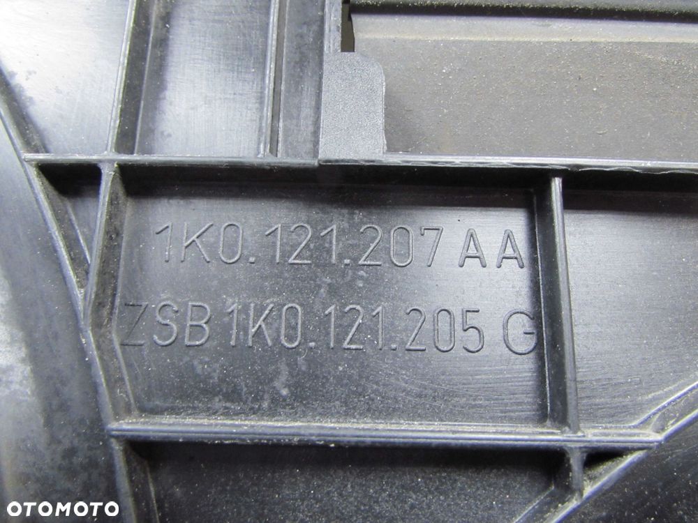 VW AUDI SEAT SKODA WENTYLATORY WIATRAK OBUDOWA CHLODNICY 1K0121207AA - 5