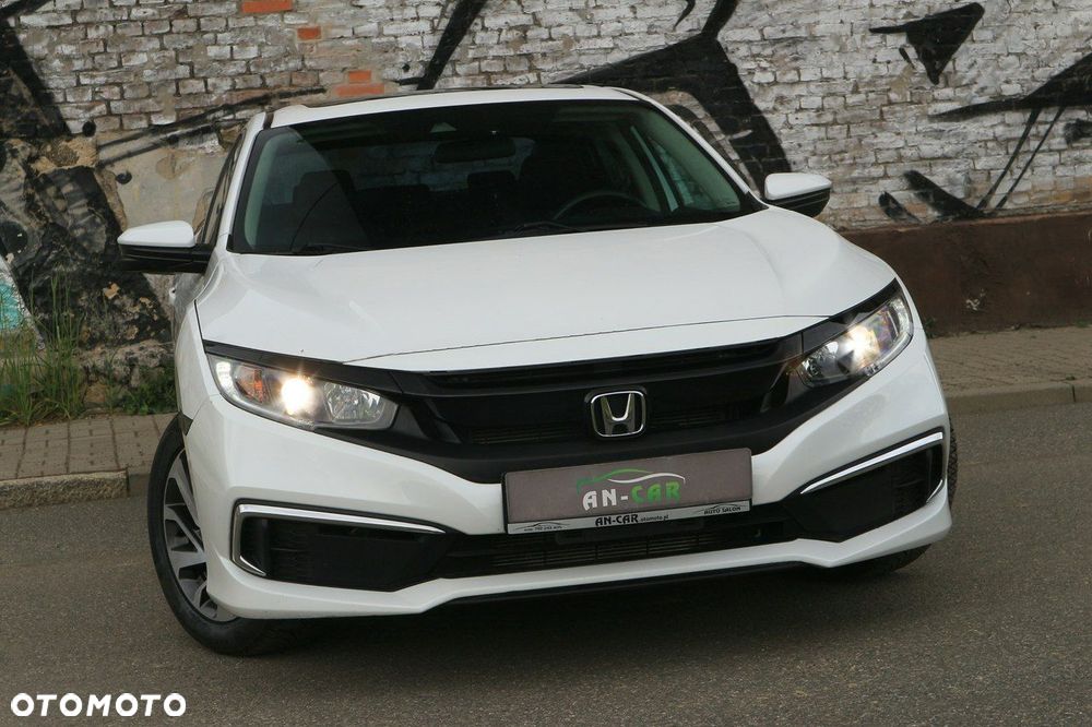 Honda Civic 2.0 i-VTEC LX CVT - 35