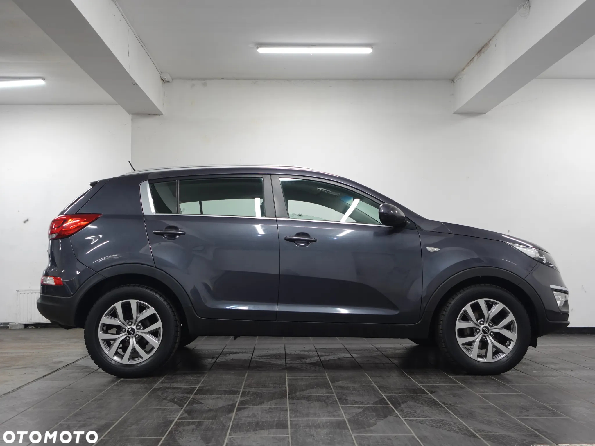 Kia Sportage 1.7 CRDI 2WD Attract - 11
