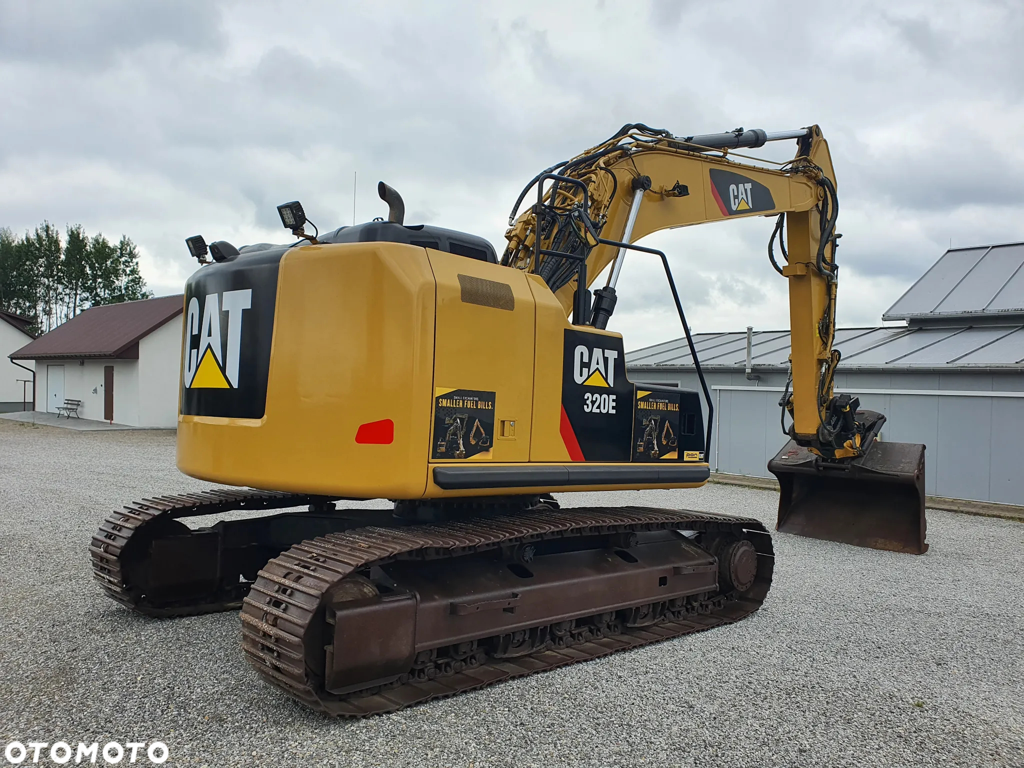 Caterpillar 320 EL RR - 3