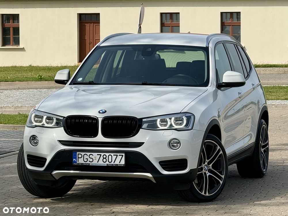 BMW X3 xDrive20d - 1