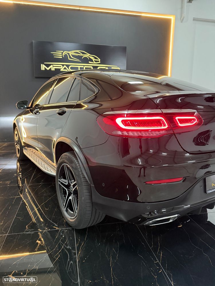Mercedes-Benz GLC 300 de Coupé 4Matic - 12