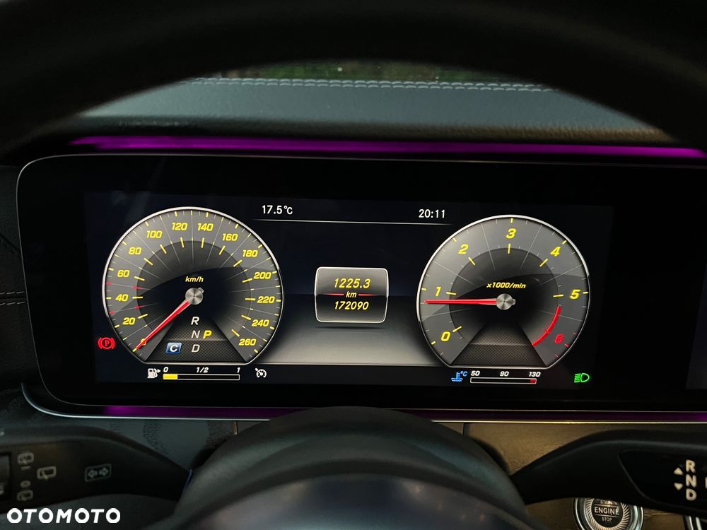 Mercedes-Benz Klasa E 200 d 9G-TRONIC AMG Line - 25