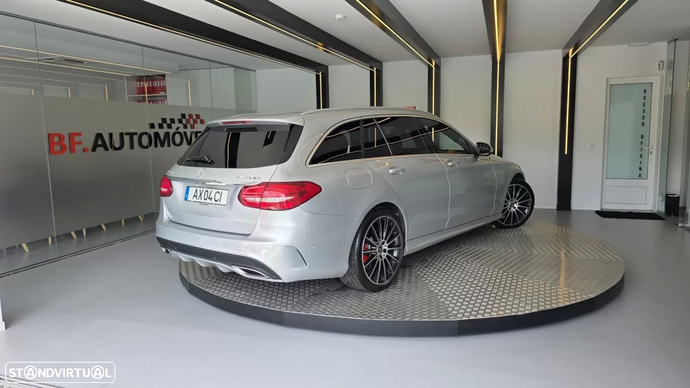 Mercedes-Benz C 220 d AMG Line Aut. - 17