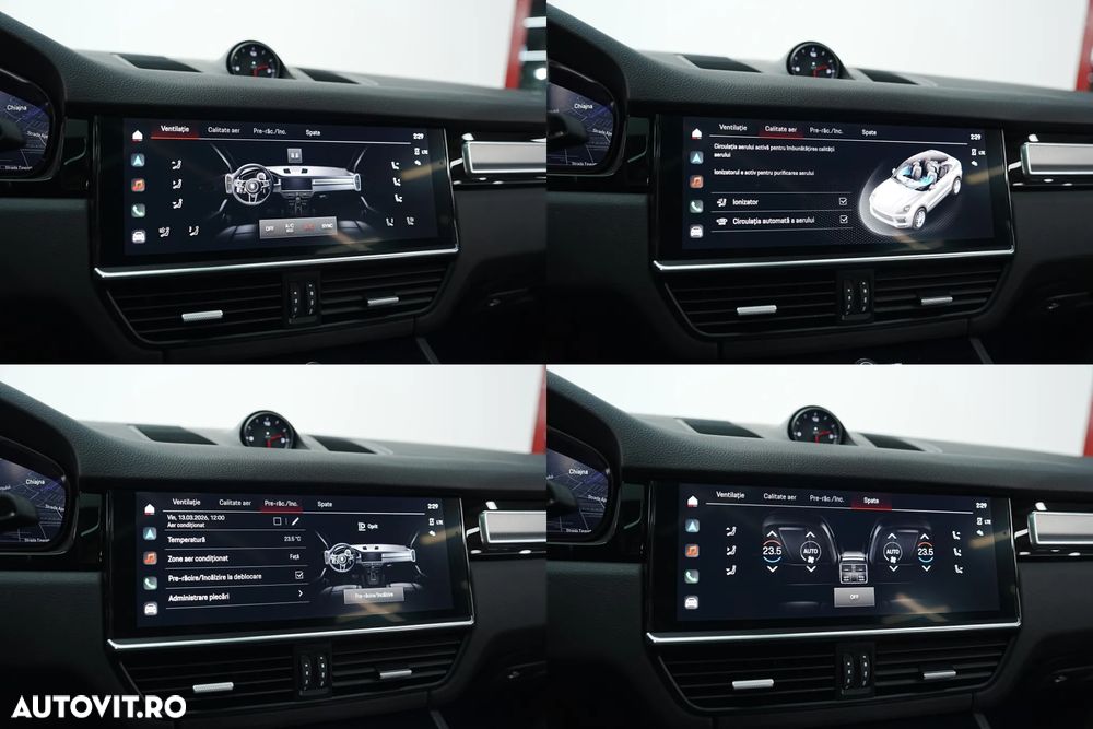 Porsche Cayenne Coupe E-Hybrid Tiptronic S Platinum Edition - 33