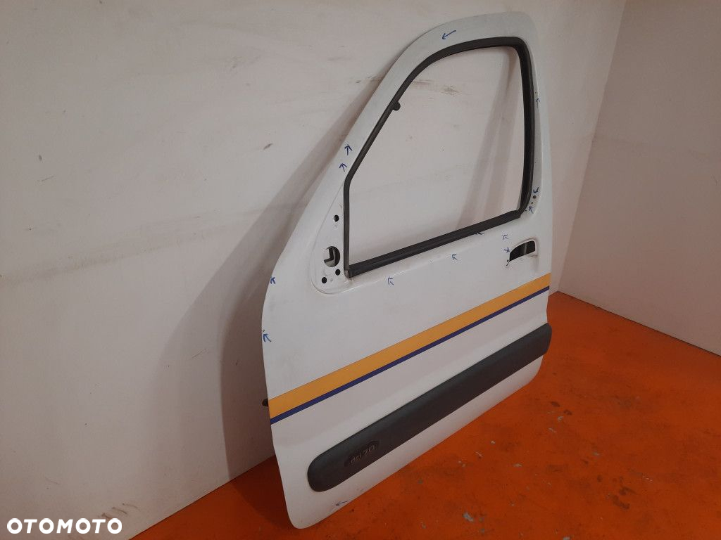 NISSAN KUBISTAR I VAN 03-08 DRZWI TYŁ TYLNE SKRZYDŁO LEWE  0389 - 17