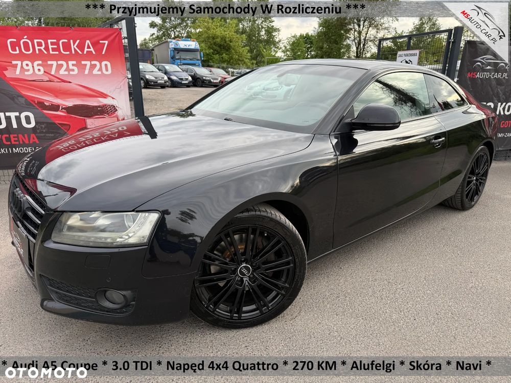 Audi A5 Coupé 3.0 TDI DPF quattro - 1