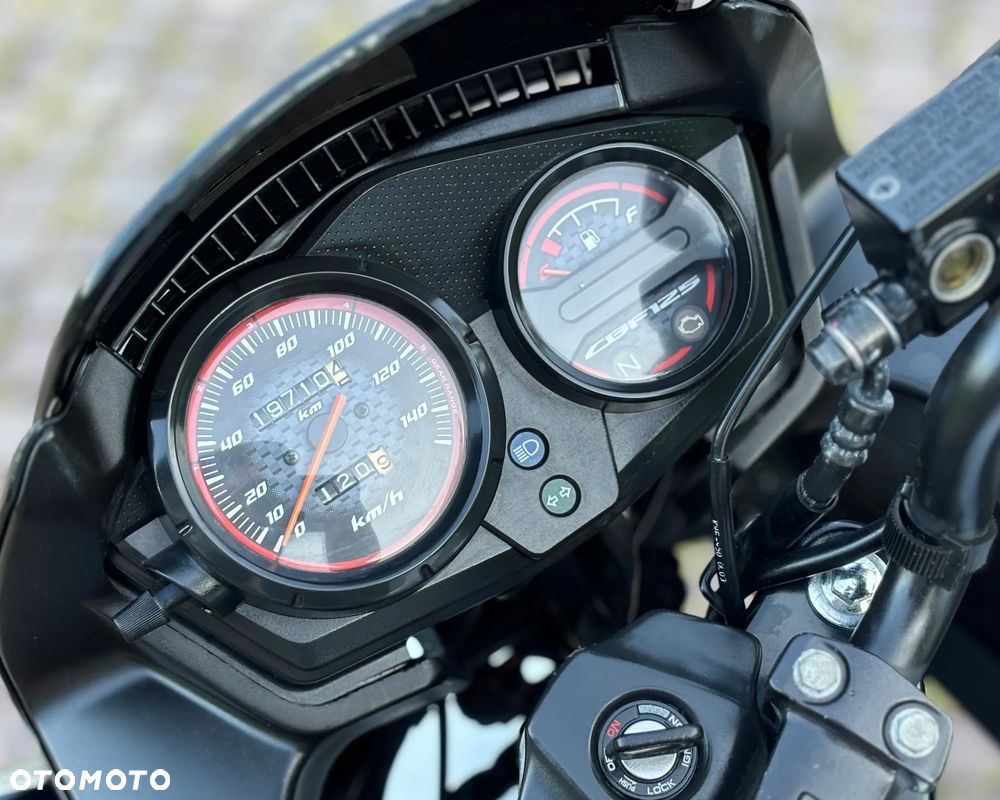 Honda CBF - 7