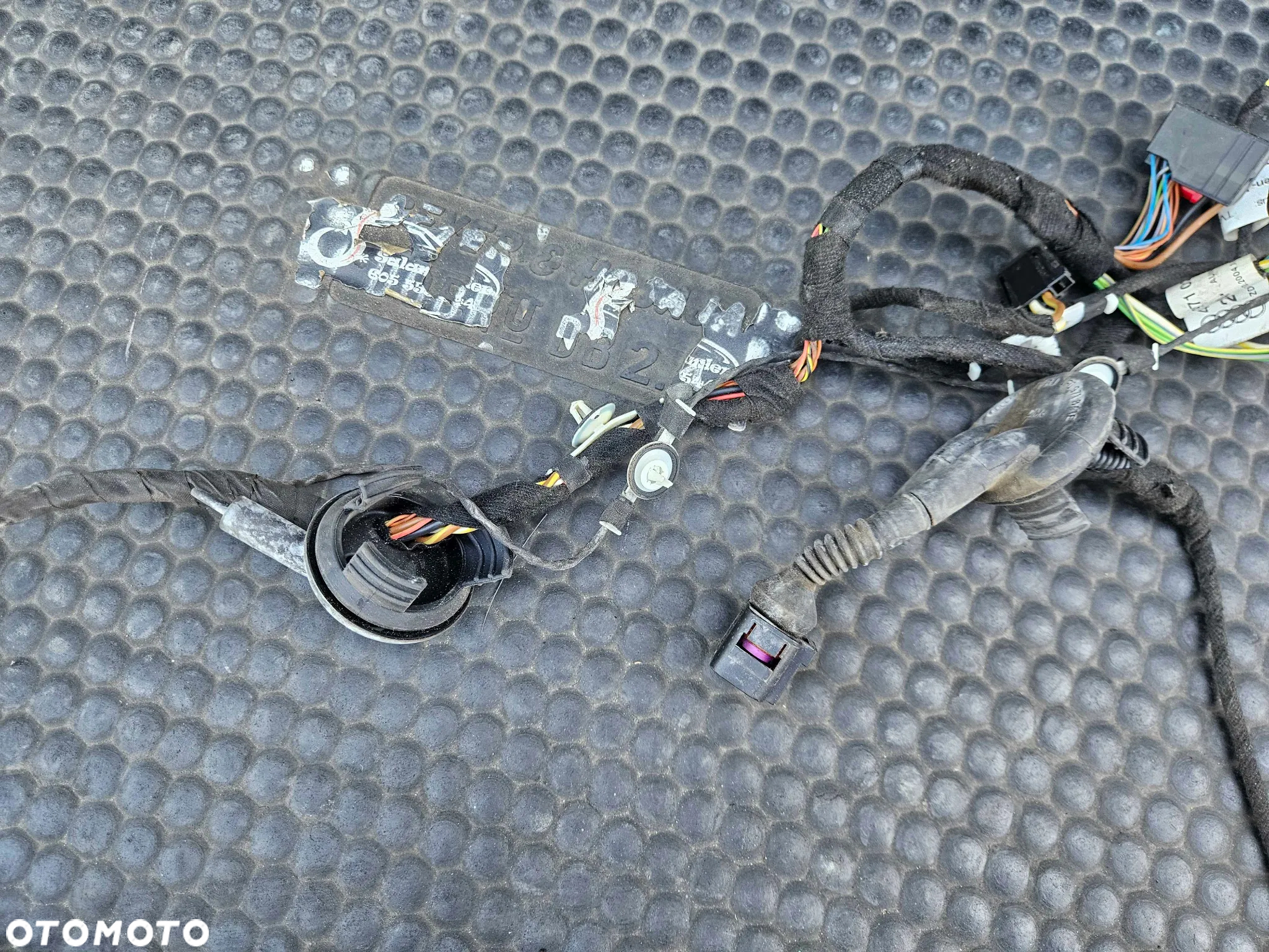 Wiazka Drzwi Instalacja Europa Przod Tyl Lewa Prawa AUDI A6 C6 Sedan Kombi - 8