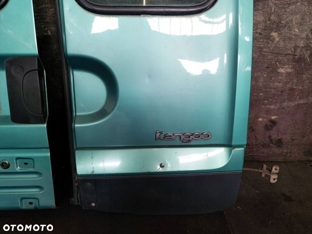 DRZWI KOMPLETNE PRAWY LEWY TYŁ SKRZYDEŁKA RENAULT KANGOO I FL TEF92 - 7