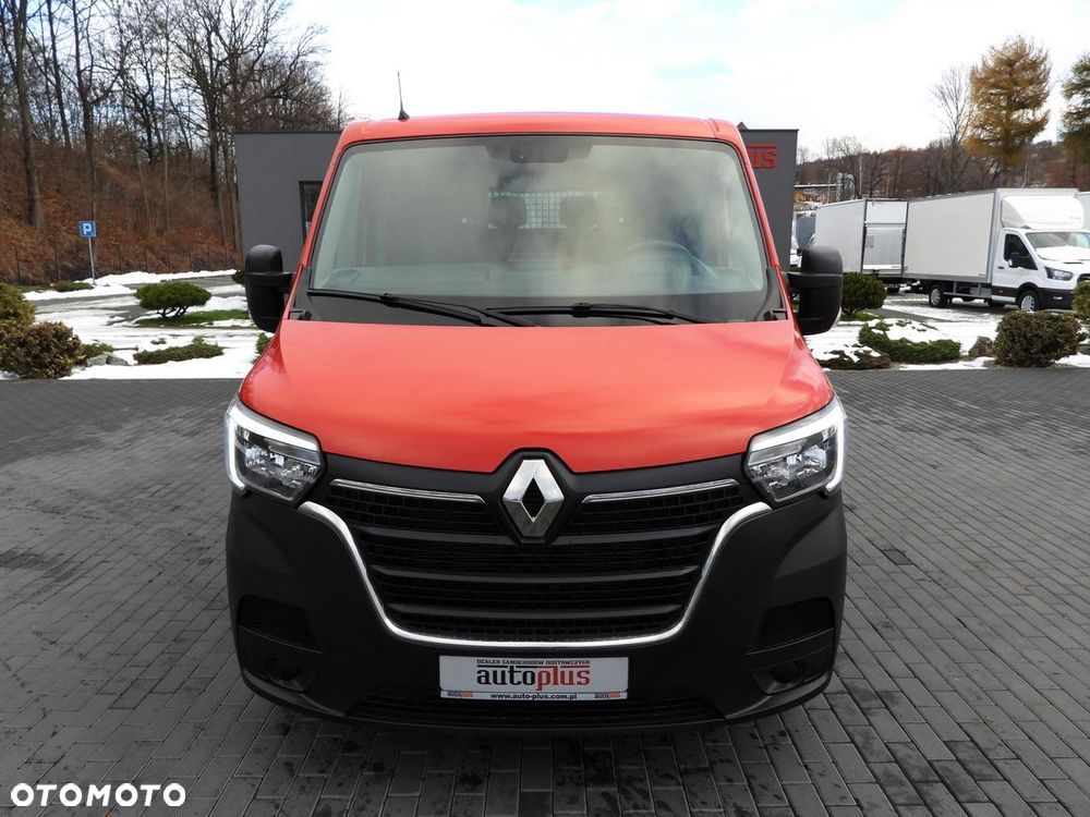 Renault MASTER WYWROTKA PODWÓJNA KABINA DOKA 6 MIEJSC TEMPOMAT LEDY BLIŹNIACZE KOŁA KLIMATYZACJA  145KM - 6