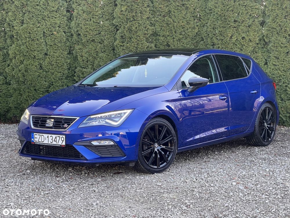 Seat Leon 1.4 TSI FR Black S&S - 2