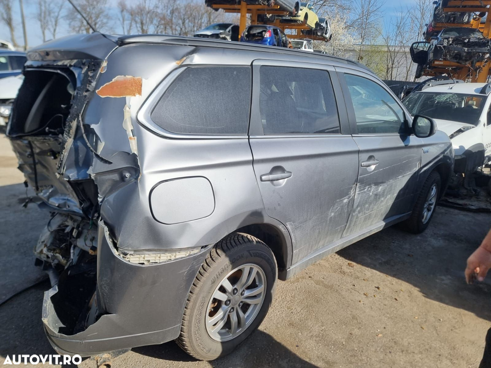 Arc cu amortizor fata Mitsubishi Outlander 3 [2012 - 2014] 2.0 benzin - 5