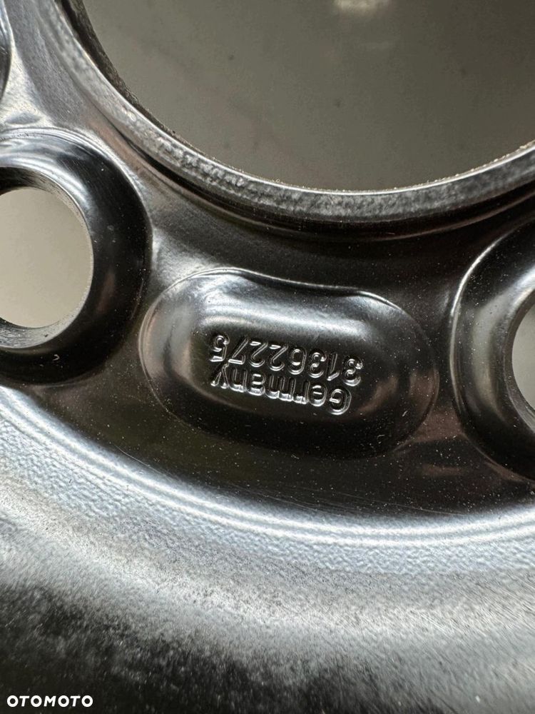 koło dojazdowe 125/80r18 volvo xc90 2015- 31362275 wkład bagaznika et20 - 5