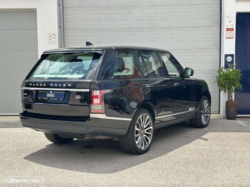 Land Rover Range Rover V8 Supercharged SVAutobiography Dynamic - 42